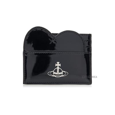 Женский кошелек-кардхолдер с сердцем FW24 5403000AW L001O N403