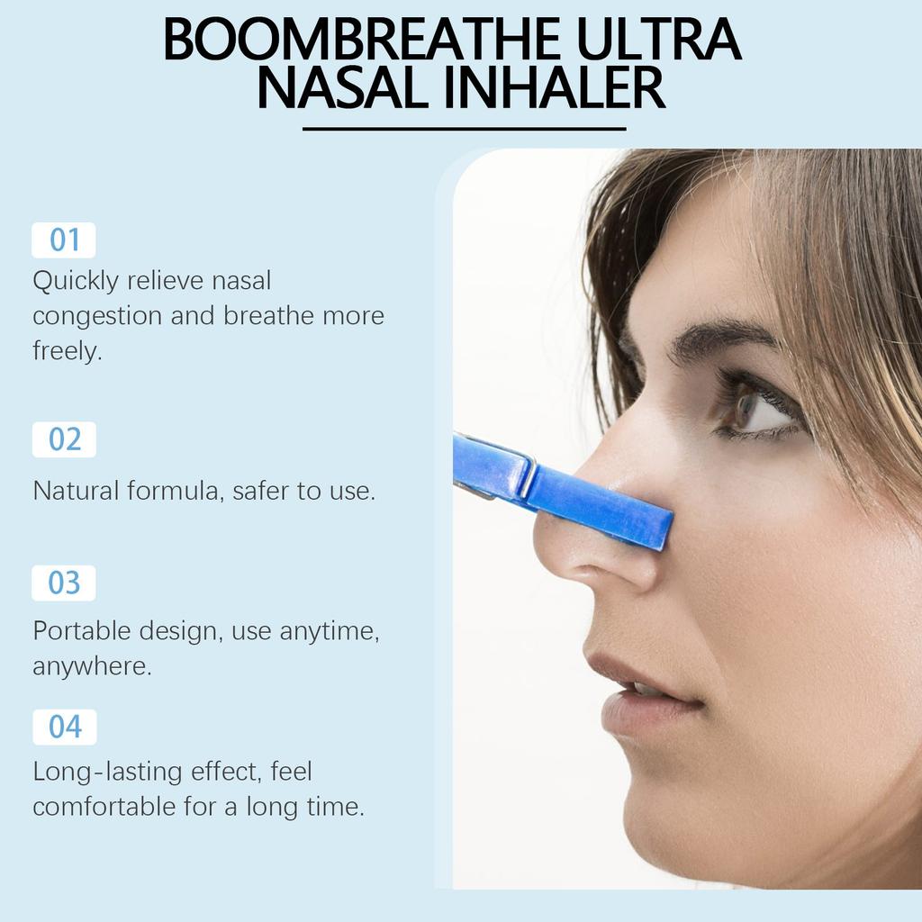 Травяной ингалятор для облегчения заложенности носа, освежающий и успокаивающий кровообращение травяной уход, носовая ингаляция для более ровного дыхания. 1,8 мл