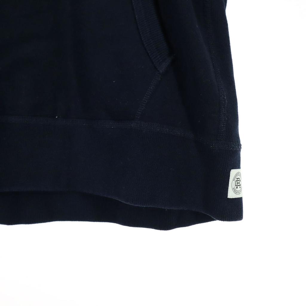 REIGNING CHAMP Made in Canada Plain Long sleeve Sweatshirts S Navy Men's Used