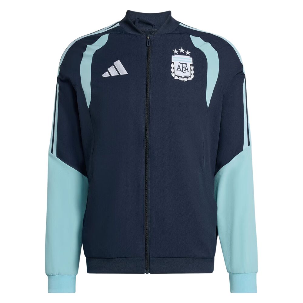 adidas Куртки Мужские Синие С воротником-стойкой Умеренные Другое JY7023