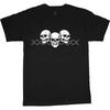 Big And Tall T Shirt Barbed Wire Skull BigUnisex Clothing