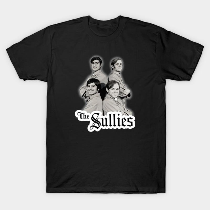 The Sullies Pre Journey Band Tshirt