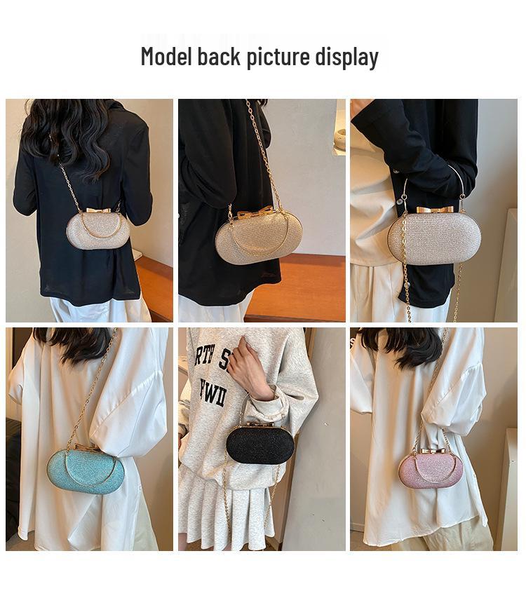 Elegant Women's Evening Clutch: Versatile Cheongsam-Style Wedding Bag