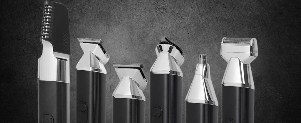Manta Trimo Pro Ht-01Bk Trimmer 1 Pc