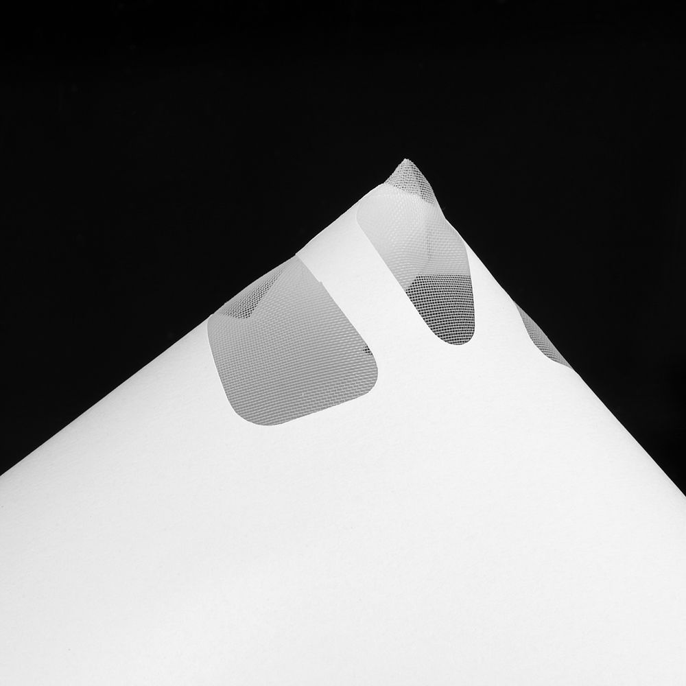 10Pcs/set 100 Mesh Conical  Straining Funnel Cup Paper Paint Strainer Filter Mesh