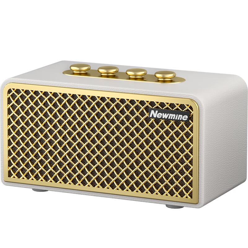Портативная Bluetooth-колонка Newmine BT521, штекер CN (адаптер в комплекте)
