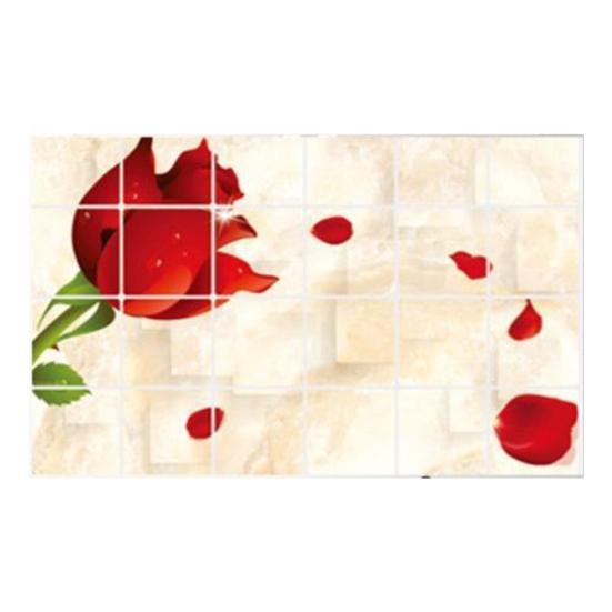 Маслостойкая наклейка на стену кухни Цветок Овощ Фрукт Дельфин самоклеящаяся водостойкая термостойкая ванная комната Кухня настенное искусство Наклейка Украшение MIT