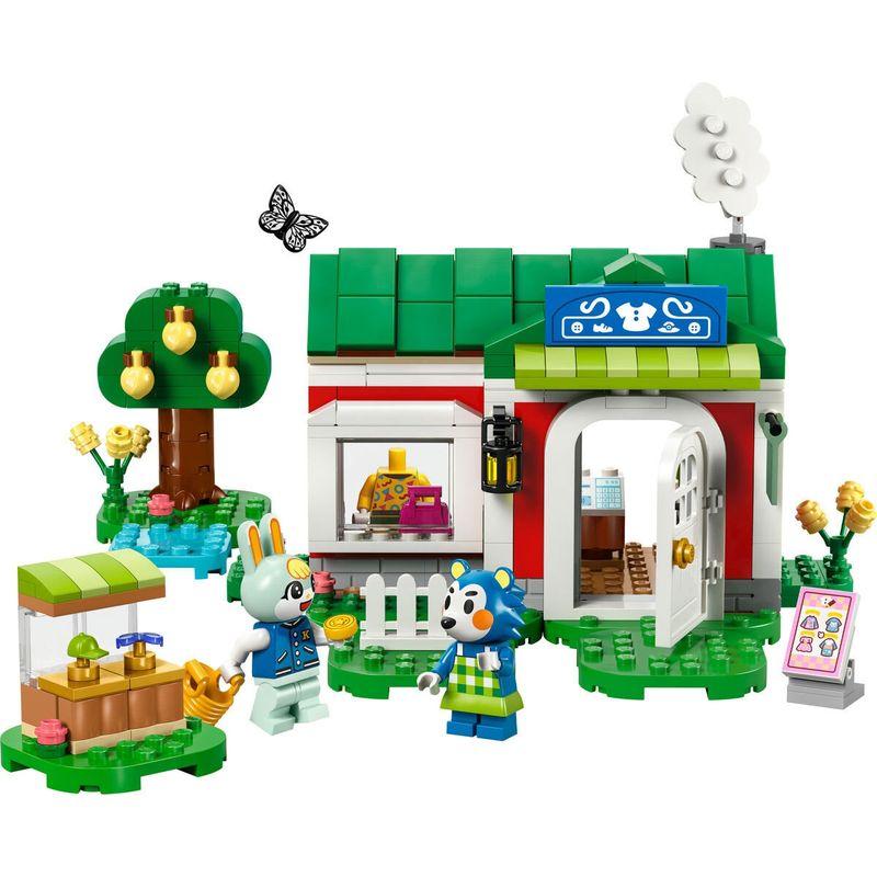 LEGO Animal Crossing Магазин одежды «Сестры Эйбл»