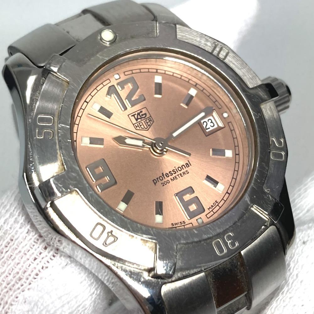 Tag Heuer WN1314 2000 Эксклюзивные женские часы Наручные часы Нержавеющая сталь Серебристые