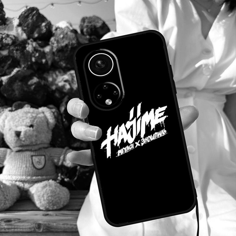 Miyagi & Andy Panda Cover For Honor Magic 6 5 Lite Pro 50 70 90 Honor X8b X9b X6 X7 X8 X9 X6a X7a X9a X8a Case