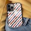 Ножницы для парикмахера и барбера Мягкий чехол для телефона для iPhone 17 Air 16e Pro max 15 Pro 13 14 Plus 11 12 MagSafe Магнитный Coque