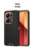 Защитный чехол для телефона Redmi Note 13 Pro и POCO M6 Pro с защитой от падений и полным покрытием