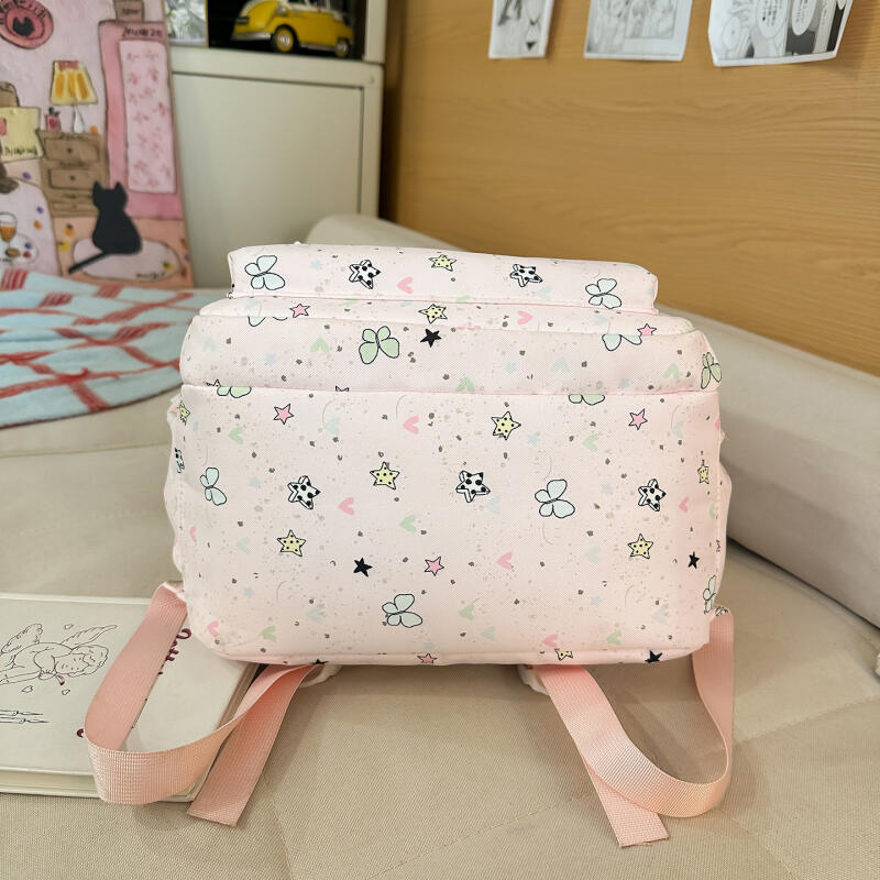 Студенческий школьный женский рюкзак большой вместимости