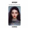 aespa Savage Synk Dive Версия. Официальная фотокарта