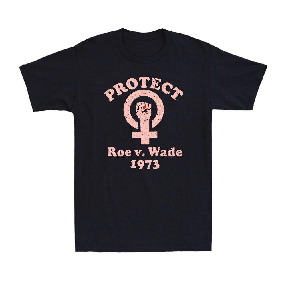 Protect Roe v Wade 1973 Women's Reproductive Rights Shirt Vintage Unisex T-Shirt