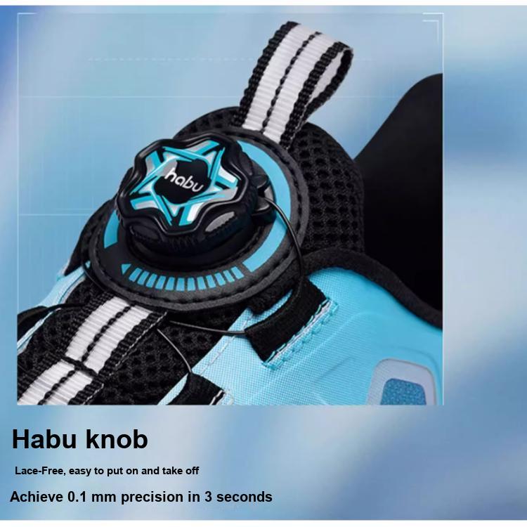 Anta Kids Wind Chaser 5.0 Comfortable Sports Non-Slip Durable Low-Top Running Shoes Kids Sneaker White Blue 312325516H-2