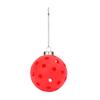 Realistic Pickleball Hanging Pendant Attached Hanging Chain Xmas Tree Decor  Sports Lovers