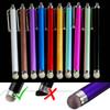 New Mesh Micro Fibre Stylus Touch Screen Capacitive pen Metal