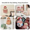 Cartoon Hanging Tissue Bag Waterproof Tissue Storage Holder Wall Hanging Napkin Dispenser  Bedside