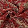 Hot-selling Gold Thread Jacquard Scarf Fashion Printing European and American Style Embroidery Long Scarf Fringed Shawl