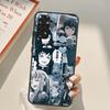 Чехол Muichiro Tokito Kimetsu no Yaiba для Xiaomi Redmi Note 11 Pro 8 9 11S 10S 9S Note 10 Pro, чехол для Redmi 10 10C 9A 9C