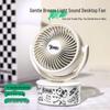 Cute Panda & Bear USB Handheld Mini Desktop Fan