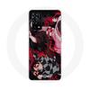 Case - Maniacase - Oppo A55 4G - Flexible - Black - Demon Slayer Tanjiro Nezuko