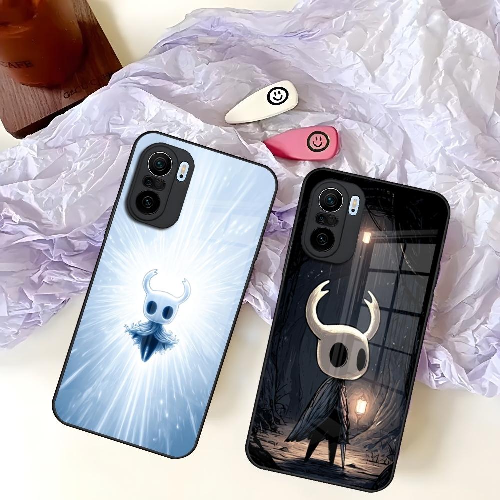 Чехол для телефона The Hollow Knight для Xiaomi 15 14 13 12 Mi 11 Pro ultra Lite стеклянная крышка