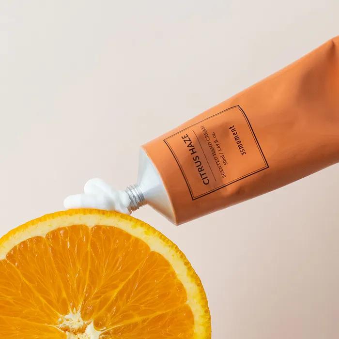 [Розыгрыш Сквизера] Ароматизированный крем для рук «Цитрусовый туман»