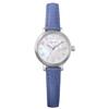Angel Heart Women's Flowery Time Watch Featuring Kanna Hashimoto, Solar, OA25S-NV-AM, Blue Leather