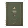 Платье Note Marechal Блокнот Оливковый A5 2мм клетка 7201-02