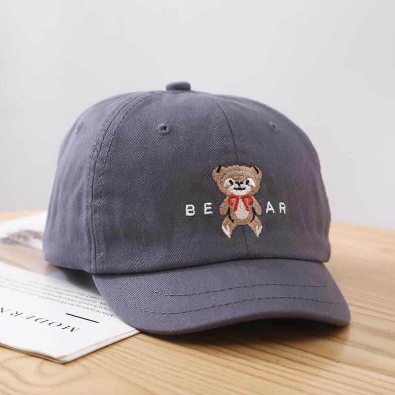 Бейсболка Bear Girls с вышитыми буквами для повседневного летнего использования на открытом воздухе