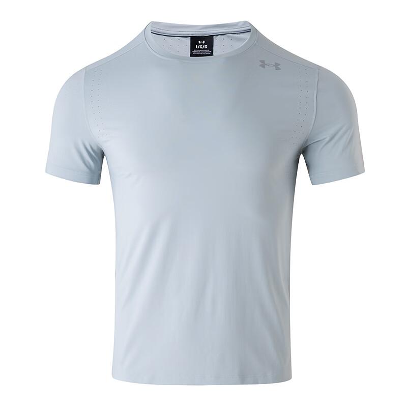 Under Armour Мужская дышащая футболка с коротким рукавом для бега Cool Dry 6009506-034