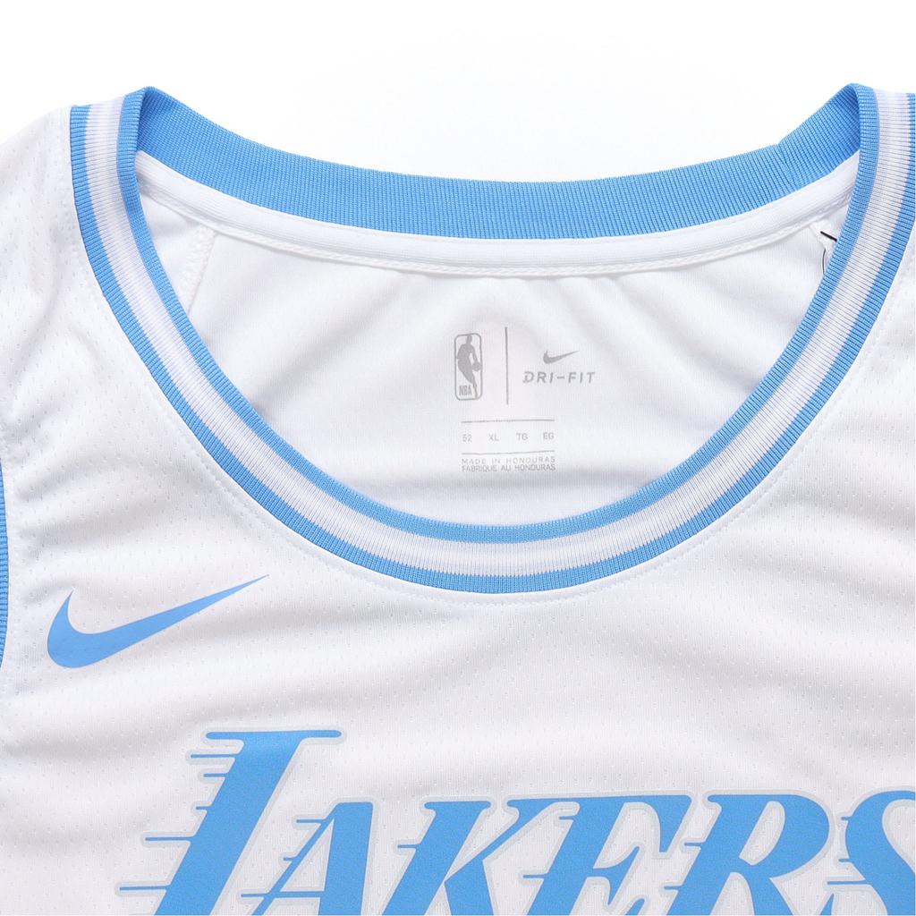 Nike NBA Vintage Basketball Performance Tank Top 2020-2021 Season Men Tops White CN1737-101