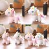 Adorable Horse Plush Doll With Pp Cotton Filling For Backpack And Keyring Use
