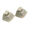 BCF2505 2 шт. зажим для солнцезащитного козырька для Opel Corsa AB Vectra AB Tigra A Astra F Renault Megane 1 2 Laguna 1 2 Clio Kangoo Espace