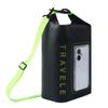 Beilin Handheld Beach Bag Outdoor Shoulder Waterproof Crossbody Bag Large Capacity Crossbody Bag for Rafting Swimming Phone Bag