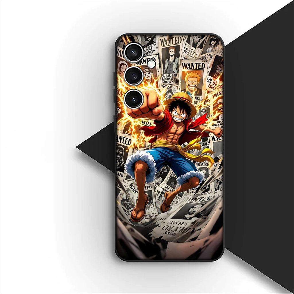 Силиконовый чехол для телефона One Luffy Pieces для Motorola Moto G86 G57 E14 E15 G14 G34 G35 G84 G24 A54 G15 Power E22 Мягкий чехол