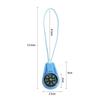 Keepsake Pocket Compass Waterproof Lanyard Compass Buckle Compass Hiking Compass  Outdoor