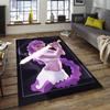 1pc KPop Demon Hunters RUMI4 Design Area Rug - Non-Slip, Soft & Cozy Floor Mat for Living Room, Bedroom, Office - Indoor/Outdoor Decorative Carpet