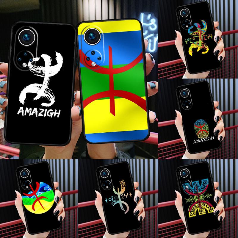 Amazigh Symbol Berber Academy Case For Honor 200 Lite 50 70 90 X9c X9b X9a X8a X8b X7a X6a X8 X9 Magic 7 5 6 Pro Cover