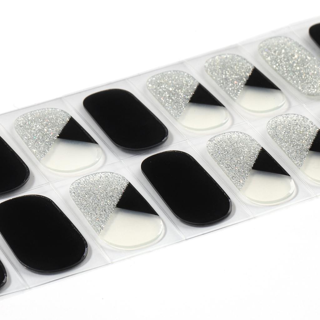 Gel Nail Sticker Extension 5D Gel Phototherapy Nail Sticker