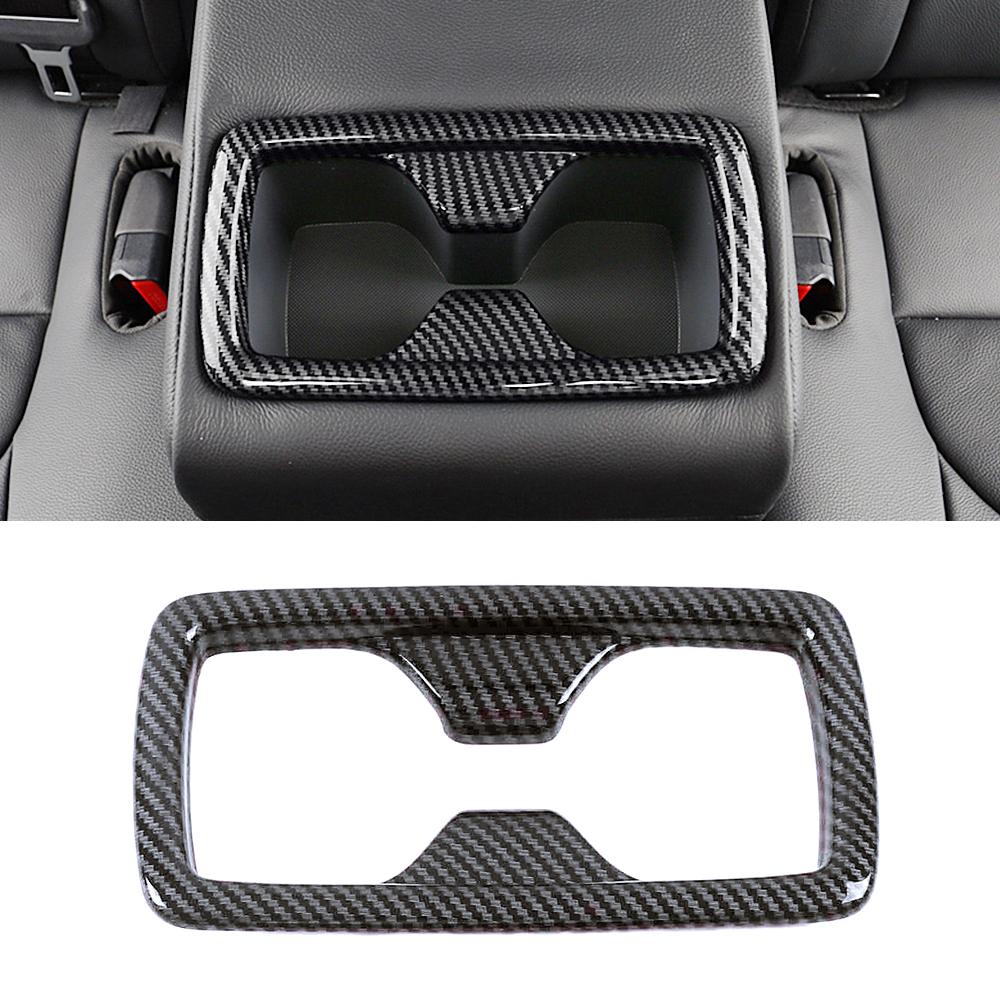 Для Toyota Highlander XU70 2024 года выпуска, аксессуары для салона автомобиля, молдинги, стильная центральная часть управления, отделка из углеродного волокна