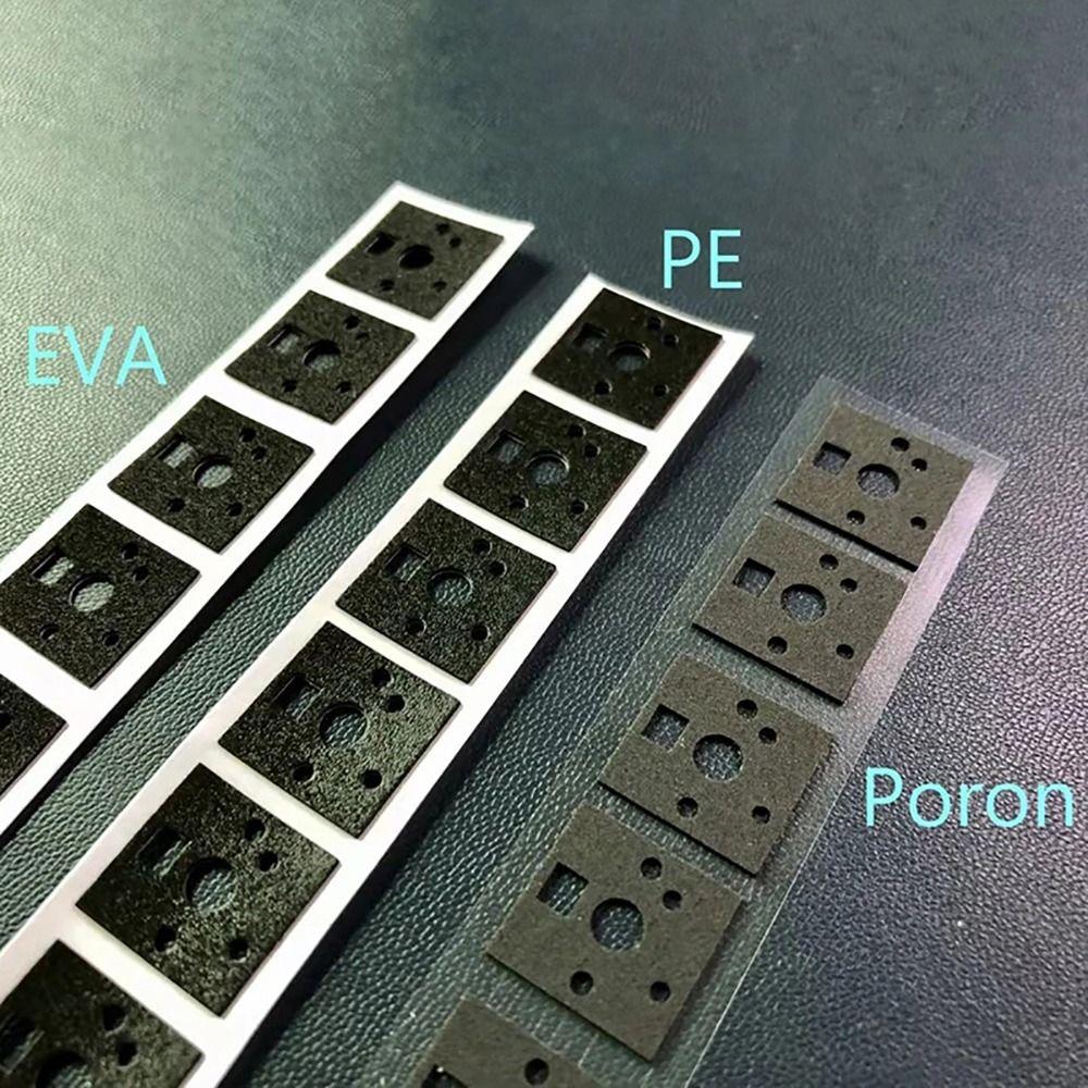 120Pcs Universal PCB Switch Pad Sticker 0.5mm Keyboard Gasket Improve Sound Quality