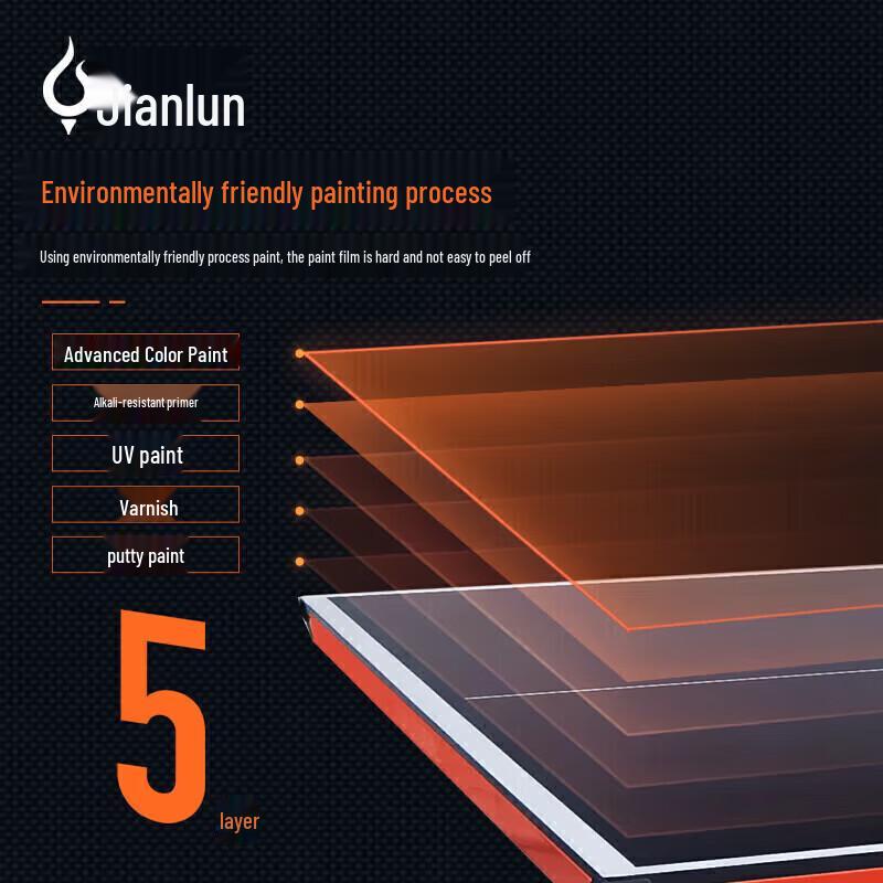JEEANLEAN JL312 Indoor Foldable Competition Table Tennis Table