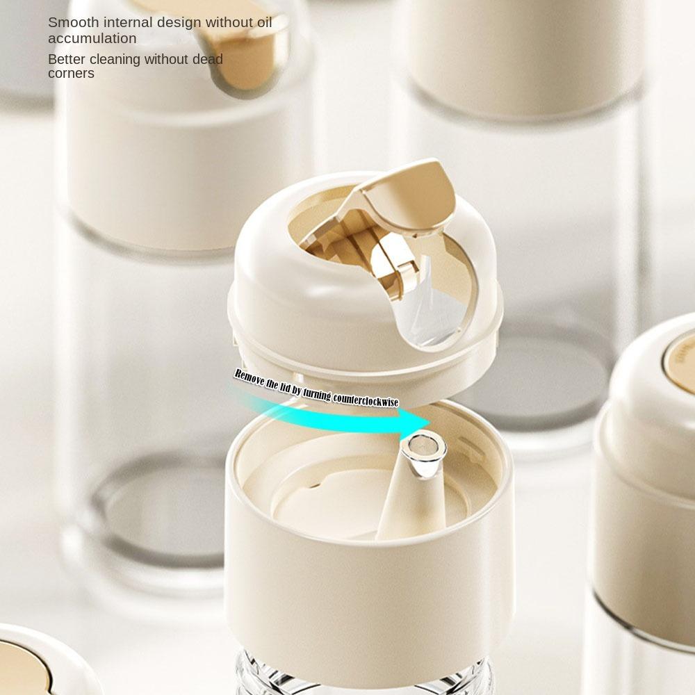 Glass Oil Bottle Leak-proof Olive Oil Pourers New Oil Pot  Oil Soy Sauce Vinegar