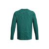 Under Armour Seamless Dopamine Breathable Solid Color Logo Training Long Sleeve T-Shirt Men Tops 1359873-452