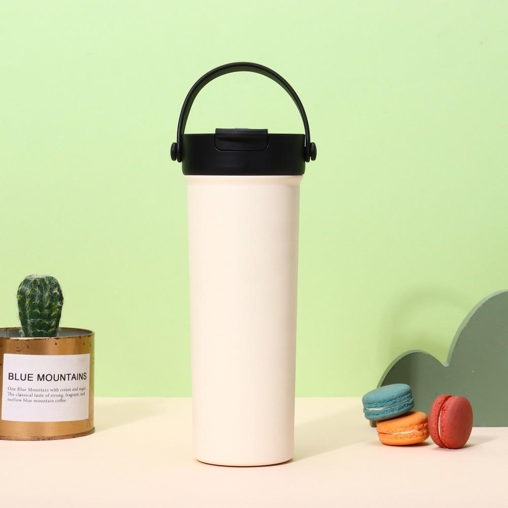 Bowknot Insulated Cup Stainless Steel Thermal Car Coffee Cup New Water Bottle  Travel