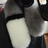Furry Women Scarf Collar Warm Faux Fur Winter Autumn Neckerchief Accessories