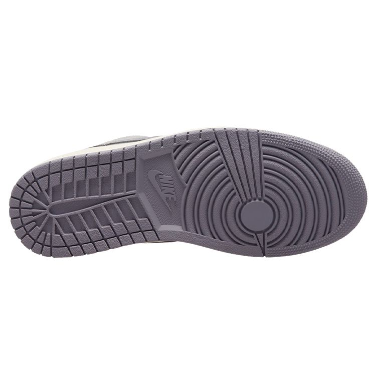 Air Jordan 1 Low SE Craft Inside Out - Мужские кроссовки цементно-серого цвета Tech-Grey Black Sail DZ4135-002